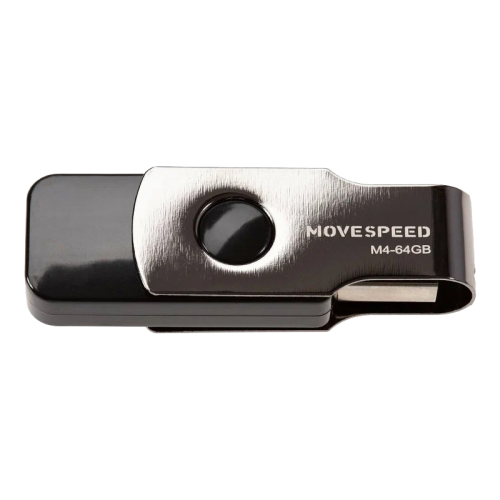 USB2.0 64GB Move Speed М4 черный (M4-64G)