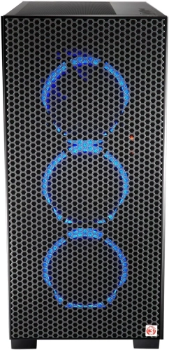 Компьютер IRU Tactio 510B7GP TWR i5 14400F (2.5) 32Gb SSD1Tb RTX5060TI 16Gb FreeDOS GbitEth 650W черный (RUS) (2146238) фото 13