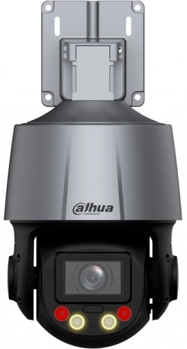 DAHUA DH-SD3C405DB-GNY-A-PV Мини-PTZ IP-видеокамера Smart Dual Light с активным сдерживанием и ИИ 4Мп, 1/ 2.8” CMOS, 5x моторизованный объектив 2.7~13,5мм (5x), видеоаналитика, ИК до 50, LED до 30м фото 2