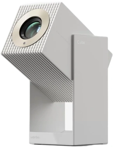Портативный проектор Wanbo Projector Cube 2 Pro (Android 11, 1G + 8G, 1080P, 500 ANSl, белый, WPC024) (6970885351044) фото 2