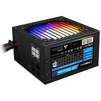 GameMax Блок питания ATX 700W VP-700-RGB-MODULAR 80+, Ultra quiet
