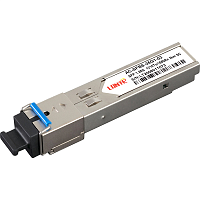 Трансивер/ SFP WDM module, 1.25G, 1310Tx/ 1550Rx, 3KM, DDM, SC (AC-SFBS-35G1-3)