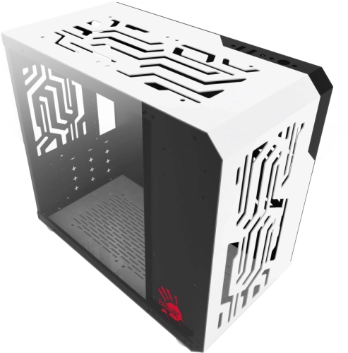 Корпус Bloody BD-CC110 белый без БП mATX 5x120mm 2xUSB3.0 audio (BD-CC110-WH) фото 3