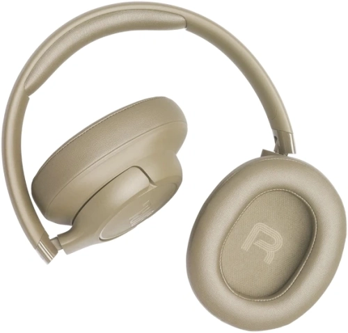 Гарнитура накладные JBL Tune 730BT бежевый беспроводные bluetooth оголовье (JBLT730BTBEG) фото 8