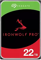 Жесткий диск Seagate SATA-III 22TB ST22000NT001 NAS Ironwolf Pro 512E (7200rpm) 512Mb 3.5"