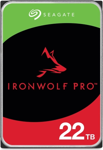 Жесткий диск Seagate SATA-III 22TB ST22000NT001 NAS Ironwolf Pro 512E (7200rpm) 512Mb 3.5