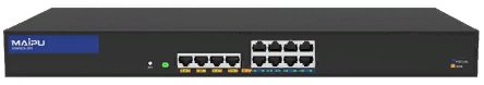 Maipu IGW500-200 internet gateway, integrated Routing, Switching, Security, Access Controlle, 12*1000M Base-T(Controller Mode: 64 Units AP; Gateway Mode: 32 Units AP) (24700337)
