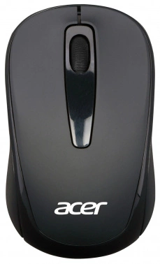 Мышь Acer OMR133 черный оптическая (1000dpi) беспроводная USB для ноутбука (2but) (ZL.MCEEE.01G)