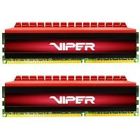 Модуль памяти Patriot Viper4 Red 16GB DDR4 3200MHz PC-25600 DIMM CL16 1.35V (PV416G320C6K)