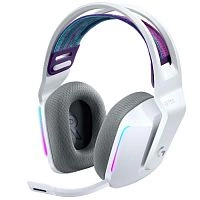 Эскиз Гарнитура Logitech Headset G733 LIGHTSPEED Wireless RGB Gaming White (981-000883)