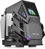 Корпус Thermaltake AH T200 черный без БП mATX 4x120mm 4x140mm 2xUSB3.0 audio bott PSU (CA-1R4-00S1WN-00)