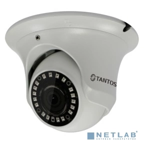 Tantos TSi-Ee25FP - 2 мегапиксельная уличная антивандальная IP камера