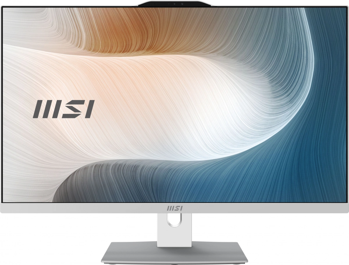 Сделать заказ на Моноблок MSI Modern AM272P 12M-262XRU 27 FHD, Core i3  1220P, 8Gb, SSD 512Gb, WiFi, BT, noOS (9S6-AF8212-404)