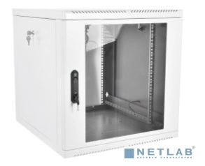 Шкаф телекоммуникационный настенный разборный 15U (600 650) съемные стенки, дверь стекло (ШРН-М-15.650)