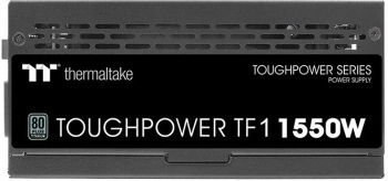 Блок питания Thermaltake ATX 1550W Toughpower Grand TF1 80+ titanium 24+2x(4+4) pin APFC 140mm fan color 16xSATA Cab Manag RTL (PS-TPD-1550FNFATE-1)