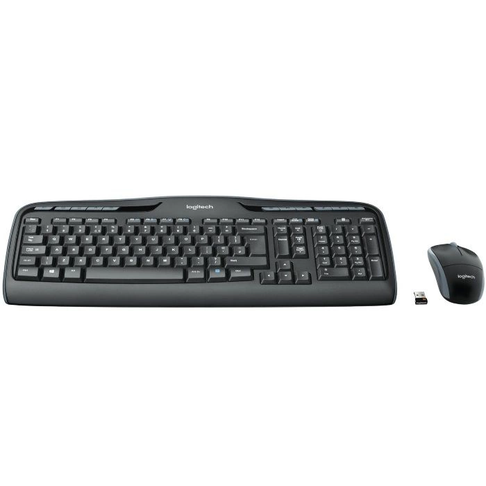 Logitech wireless desktop sale