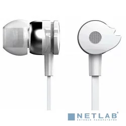 Oklick HS-S-210 1.2м белый проводные [374402] (HS-S-210 WHITE)