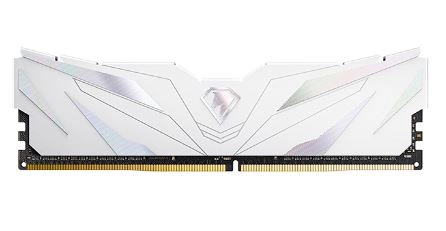Netac Shadow II 16GB (2x8GB) DDR4-3200 (PC4-25600) C16 White 16-20-20-40 1.35V XMP Dual DIMM Kit (NTSWD4P32DP-16W)