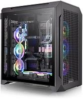 Корпус Thermaltake CTE C700 Air черный без БП ATX 3x140mm 2xUSB3.0 1xUSB3.1 audio bott PSU (CA-1X7-00F1WN-00)