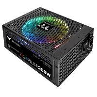 Toughpower iRGB PLUS 1250W Titanium PS-TPI-1250F3FDTE-1 /1250W/Fully Modular/Riing Duo/Full Range/Digital/80 Plus Titanium/EU/106% JP CAP/All Flat Cables
