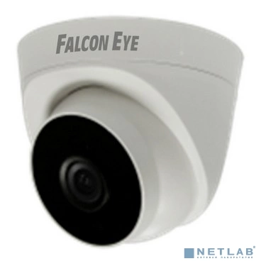 Falcon Eye FE-IPC-DP2e-30p Купольная, универсальная IP видеокамера 1080P с функцией «День/Ночь»; 1/2.9" F23 CMOS сенсор; Н.264/H.265/H.265+; Разрешение 1920х1080*25/30к/с; Smart IR, 2D/3D DNR, DWDR