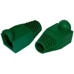 Защитные колпачки для кабеля 6,0мм cat.5, на соединение коннектора с кабелем, зеленый, 100 шт. в пачке (TWT-BO-6.0-GN/ 100) (TWT-BO-6.0-GN/100)