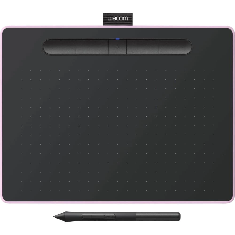 Сделать заказ на Графический планшет Wacom Intuos M Bluetooth Berry  (CTL-6100WLP-N)