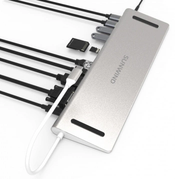 Сделать заказ на Стыковочная станция SunWind SW-DS047-S