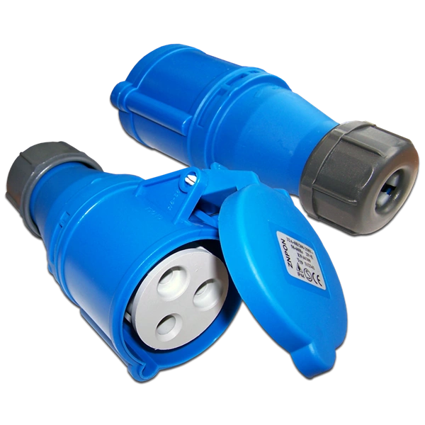 Купить , артикул LAN-IEC-309-32A1P-F, в магазине Stabiz.