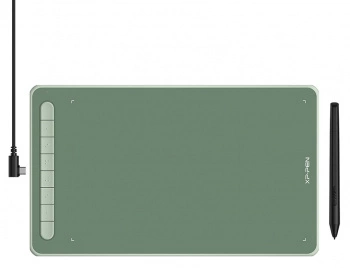 Графический планшет XPPen Deco Deco L Green USB зеленый (IT1060_G)