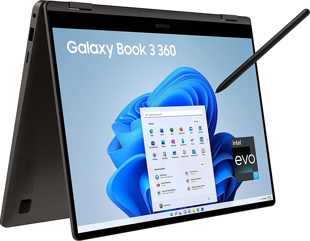 Сделать заказ на Ноутбук Samsung Galaxy book 3 360 NP750 15.6