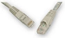 ITK Коммутационный шнур (патч-корд), кат.6 UTP, 0,5м, серый (PC01-C6U-05M)