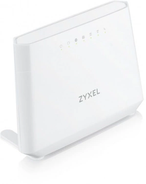 Wi-Fi роутер VDSL2/ ADSL2+ Zyxel DX3301-T0, 2xWAN (GE RJ-45 и RJ-11), Annex A, profile 35b, 802.11a/ b/ g/ n/ ac/ ax (600+1200 Мбит/ с), EasyMesh, 4xLAN GE, 2xFXS, 1xUSB2.0 (DX3301-T0-EU01V1F)